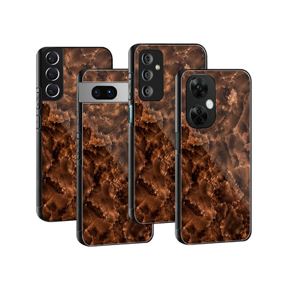 Stylish Glass Back Case for All Smartphones iPhone, Samsung, OnePlus, Pixel, Redmi, Oppo, Vivo, Motorola