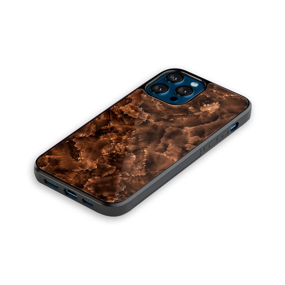 Luxury Glass Back Mobile Cover for iPhone, Samsung Galaxy, OnePlus, Pixel, Redmi & More