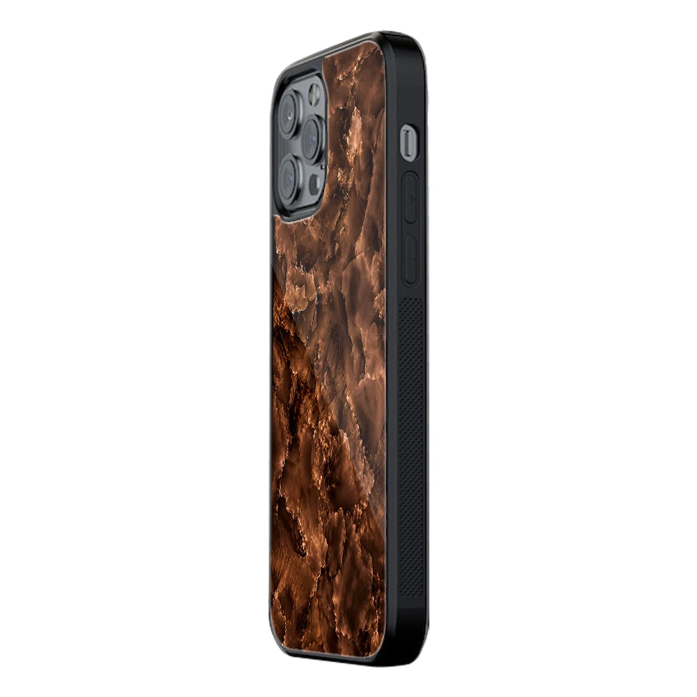 Trendy Glass Back Mobile Case for iPhone, Samsung, Redmi, OnePlus, Google Pixel, Motorola