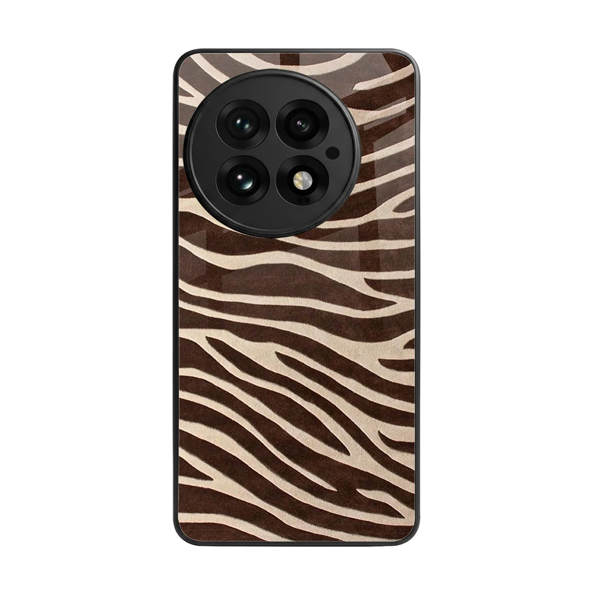 Mocha Swirls back phone cover | glass case for oneplus 13