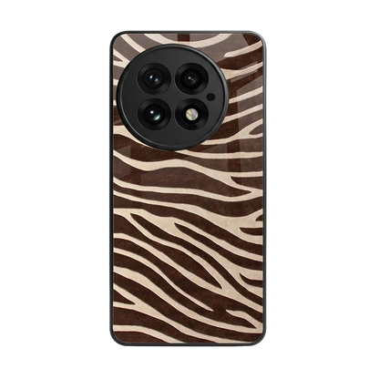 Mocha Swirls back phone cover | glass case for oneplus 13