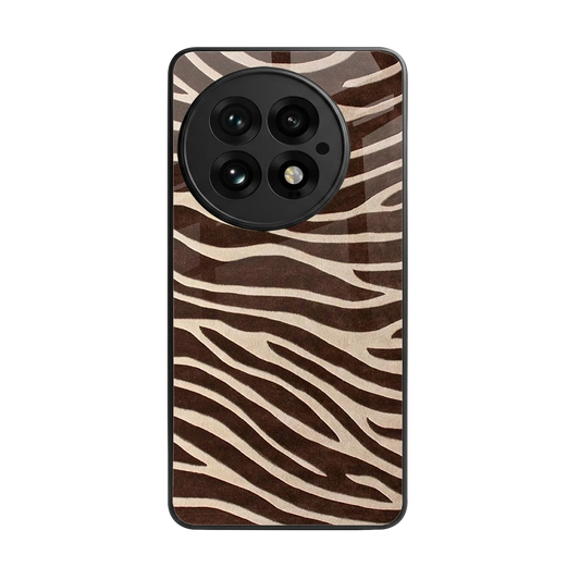 Mocha Swirls back phone cover | glass case for oneplus 13