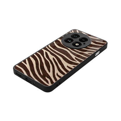 Mocha Swirls stylish phone case for oneplus 13 | glossy glass and slim fit
