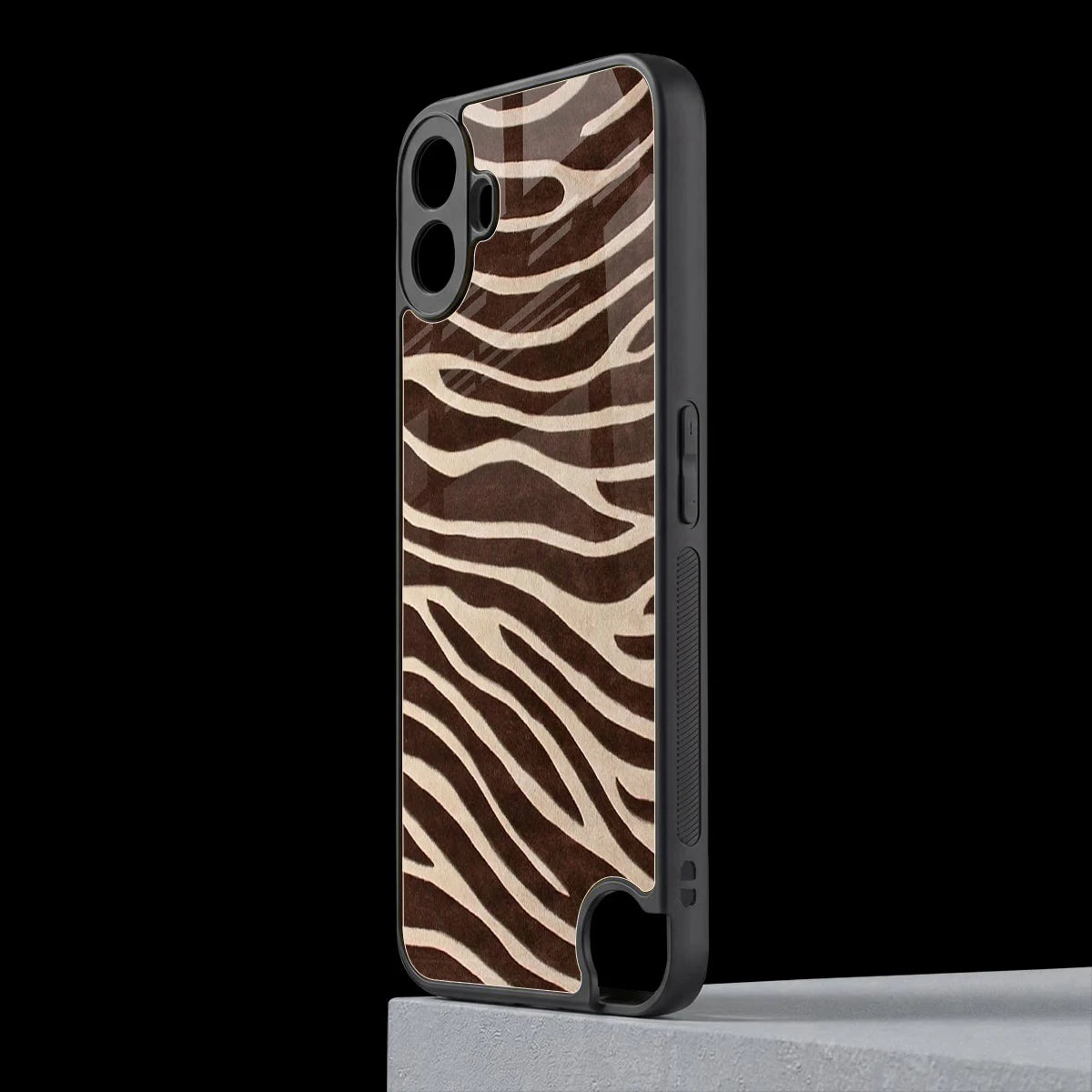 Mocha Swirls cmf nothing phone 1 mobile cover | shockproof glass phone case