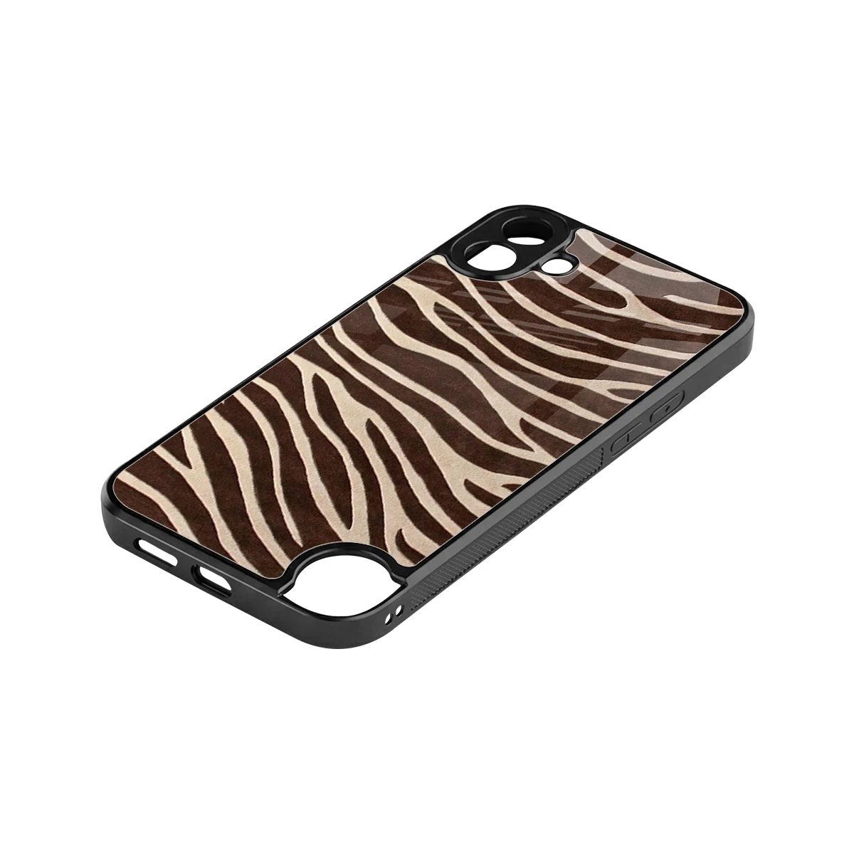 Mocha Swirls stylish phone case for cmf nothing phone 1 | glossy glass and slim fit