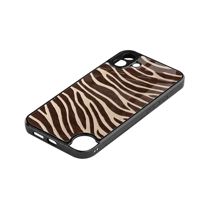 Mocha Swirls stylish phone case for cmf nothing phone 1 | glossy glass and slim fit