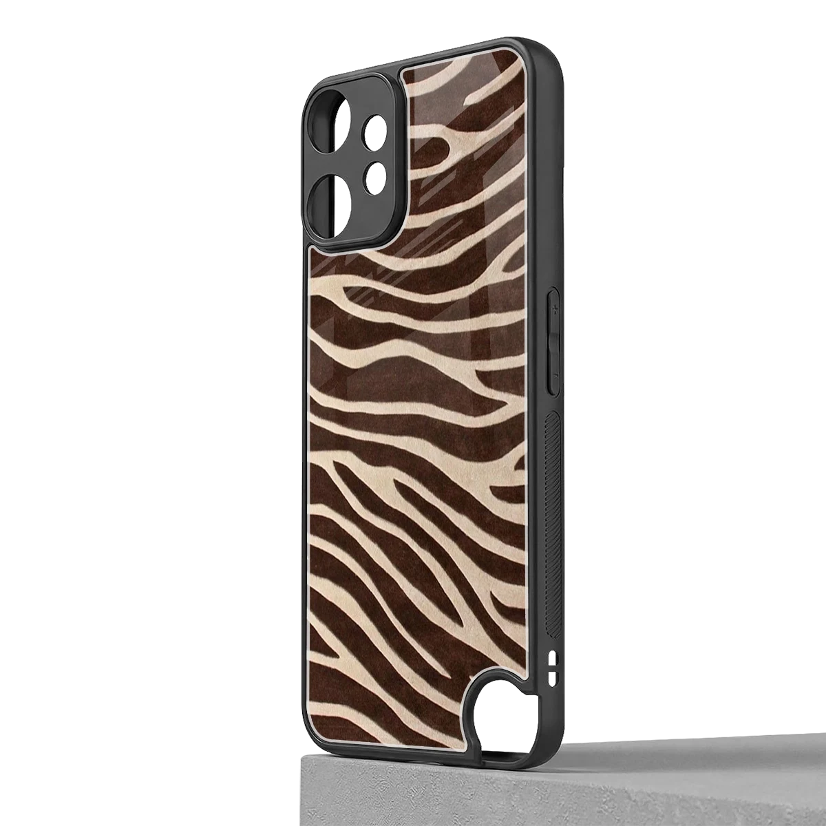 Mocha Swirls cmf nothing phone 2 pro mobile cover | shockproof glass phone case