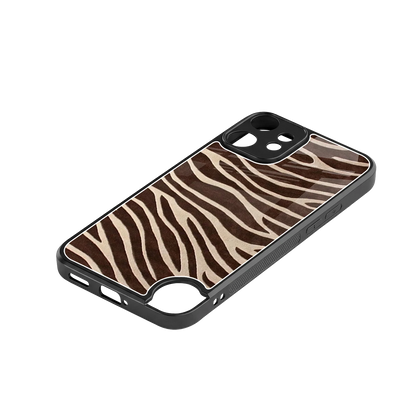 Mocha Swirls stylish phone case for cmf nothing phone 2 pro | glossy glass and slim fit