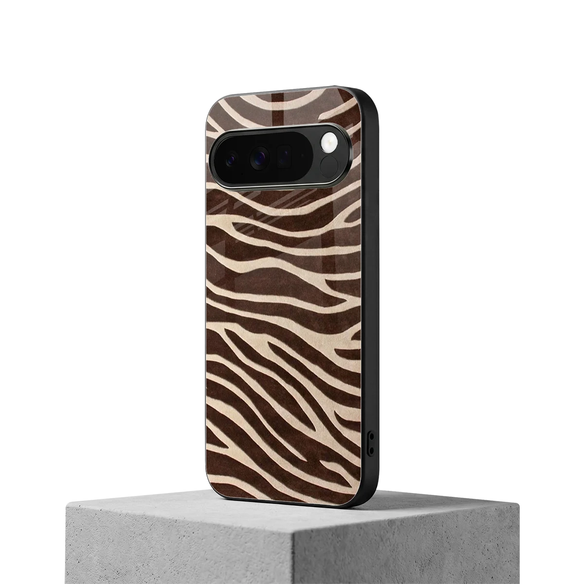 Mocha Swirls google pixel 10 pro xl mobile cover | shockproof glass phone case
