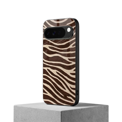 Mocha Swirls google pixel 10 pro xl mobile cover | shockproof glass phone case