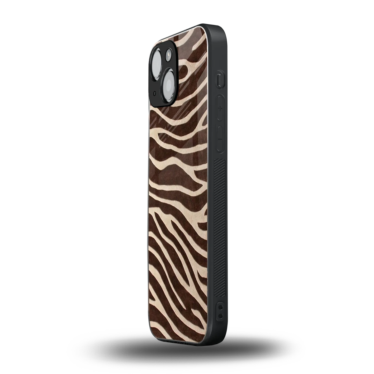 Mocha Swirls iphone 12 mini mobile cover | shockproof glass phone case