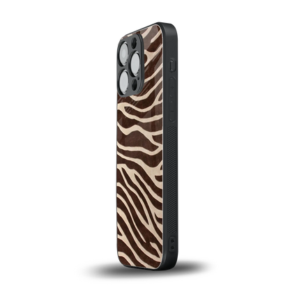 Mocha Swirls iphone 13 pro mobile cover | shockproof glass phone case
