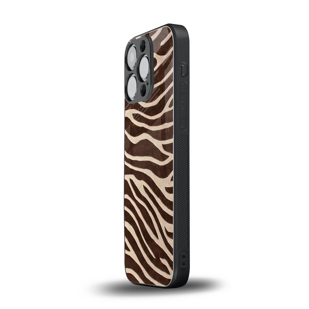 Mocha Swirls iphone 12 pro mobile cover | shockproof glass phone case