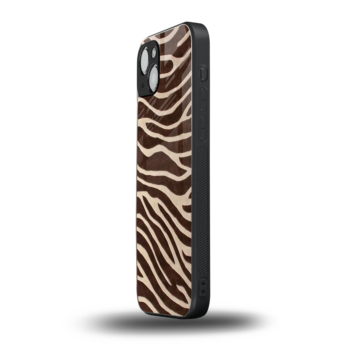 Mocha Swirls iphone 13 mobile cover | shockproof glass phone case