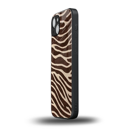 Mocha Swirls iphone 13 mobile cover | shockproof glass phone case