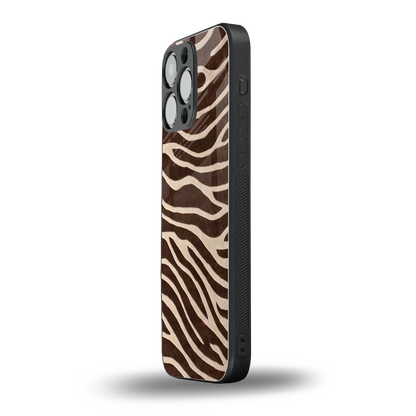 Mocha Swirls iphone 16 pro max mobile cover | shockproof glass phone case