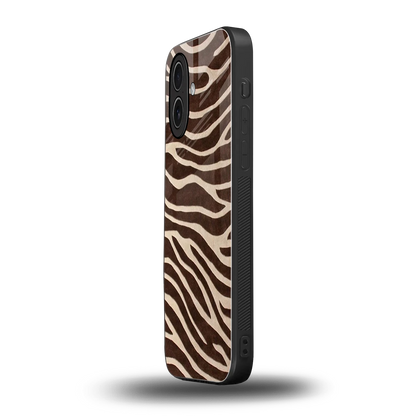 Mocha Swirls iphone 17 mobile cover | shockproof glass phone case