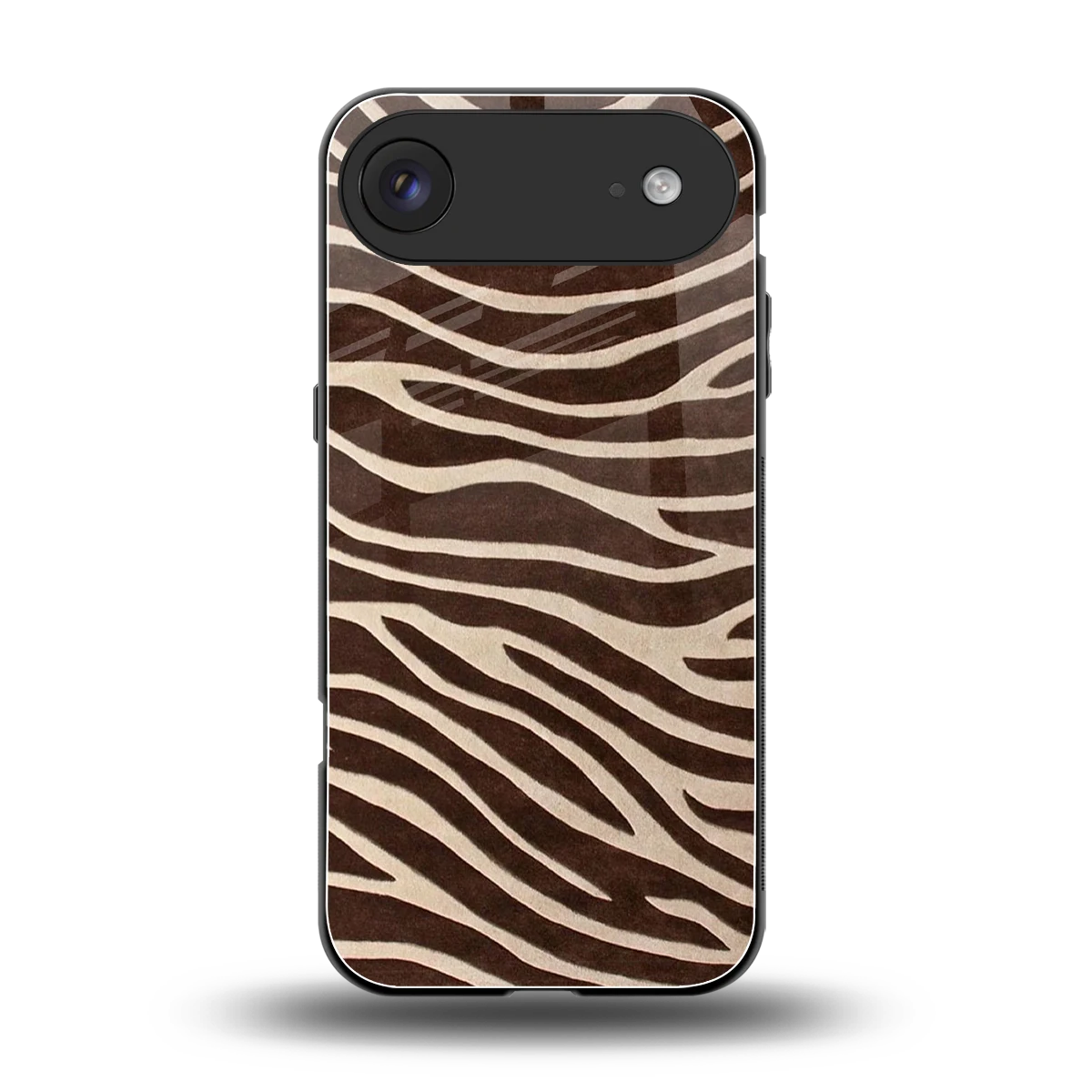 Mocha Swirls back phone cover | glass case for iphone air