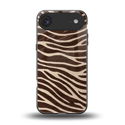 Mocha Swirls back phone cover | glass case for iphone air