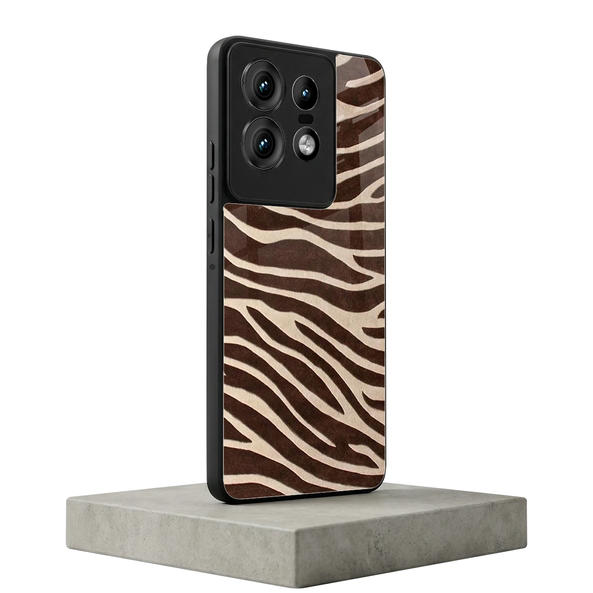 Mocha Swirls motorola edge 50 pro mobile cover | shockproof glass phone case