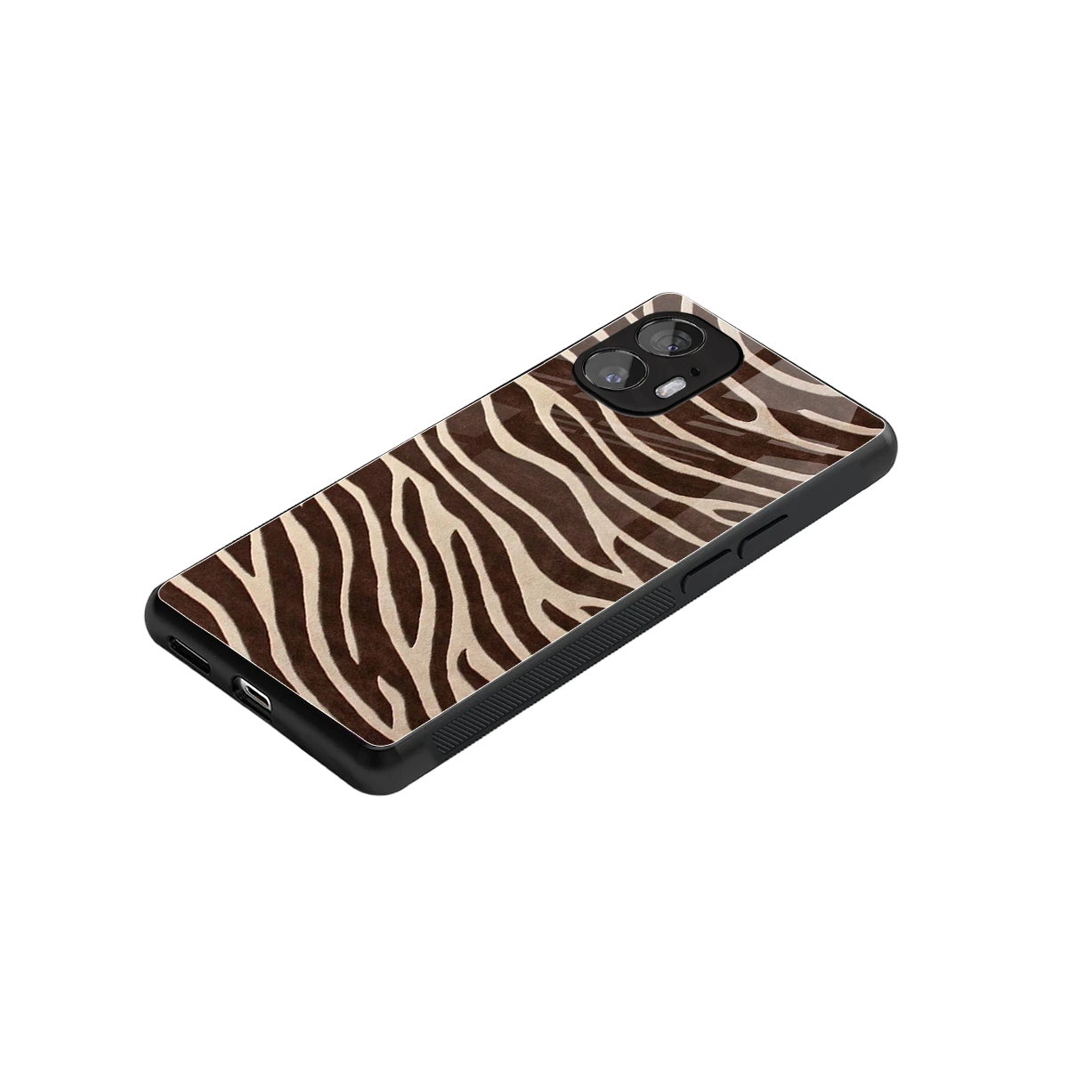 Mocha Swirls stylish phone case for nothing phone 2 | glossy glass and slim fit