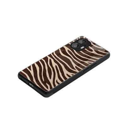Mocha Swirls stylish phone case for nothing phone 2 | glossy glass and slim fit