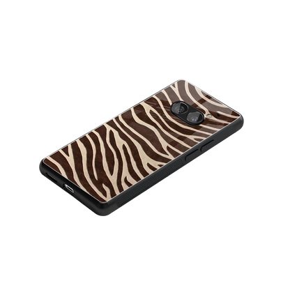 Mocha Swirls stylish phone case for nothing phone 2a plus | glossy glass and slim fit