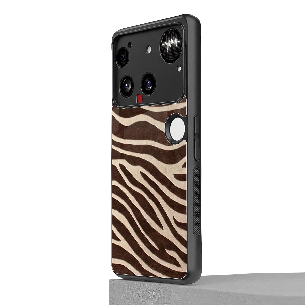 Mocha Swirls nothing phone 3 mobile cover | shockproof glass phone case