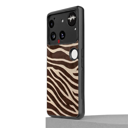 Mocha Swirls nothing phone 3 mobile cover | shockproof glass phone case