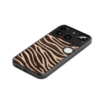 Mocha Swirls stylish phone case for nothing phone 3 | glossy glass and slim fit
