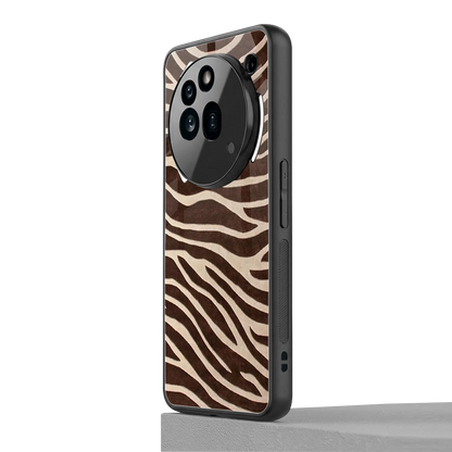 Mocha Swirls nothing phone 3a pro mobile cover | shockproof glass phone case
