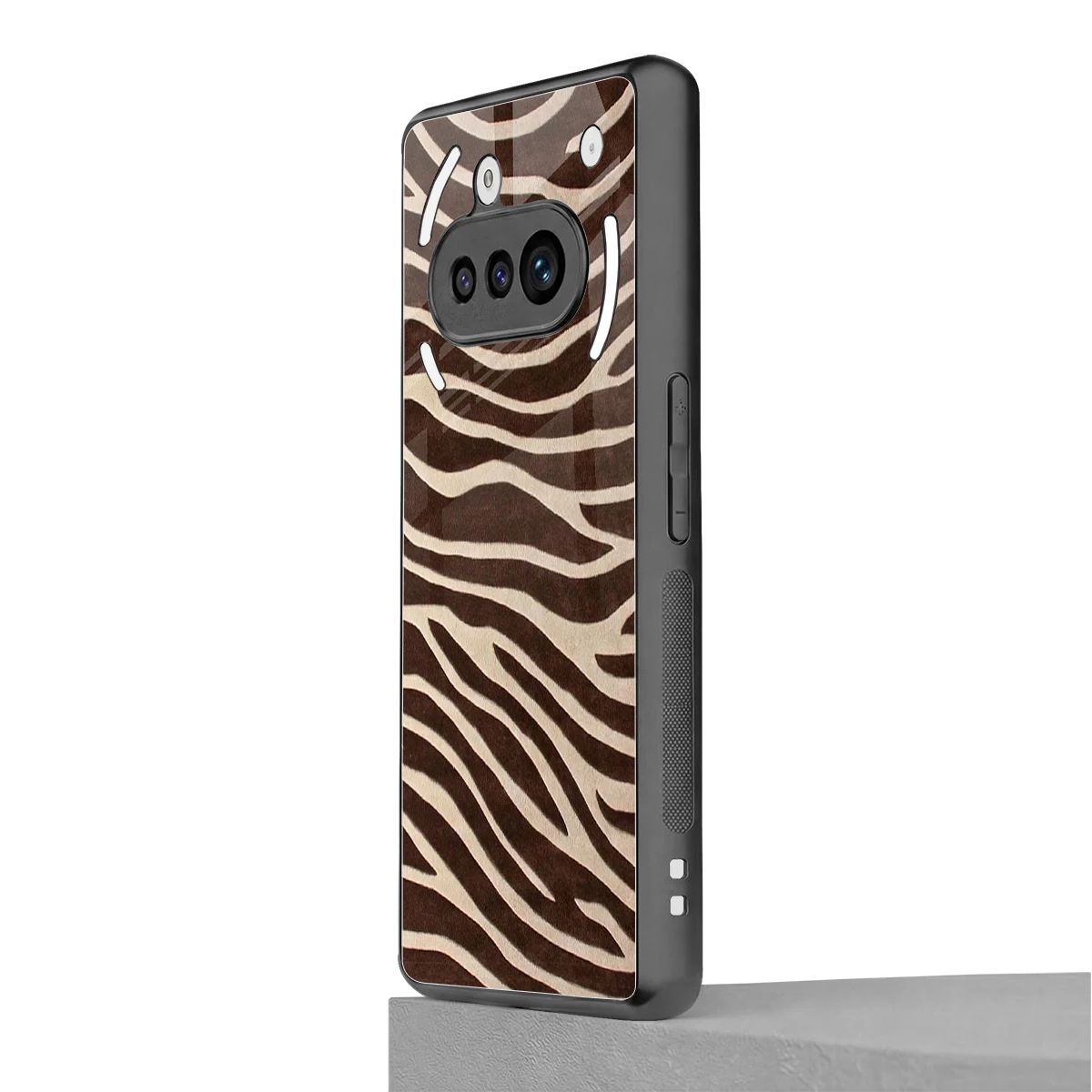 Mocha Swirls nothing phone 3a mobile cover | shockproof glass phone case