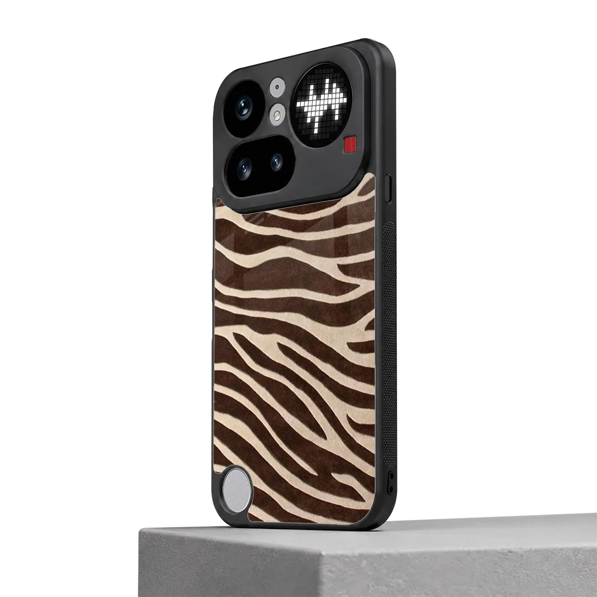 Mocha Swirls nothing phone 4a pro mobile cover | shockproof glass phone case