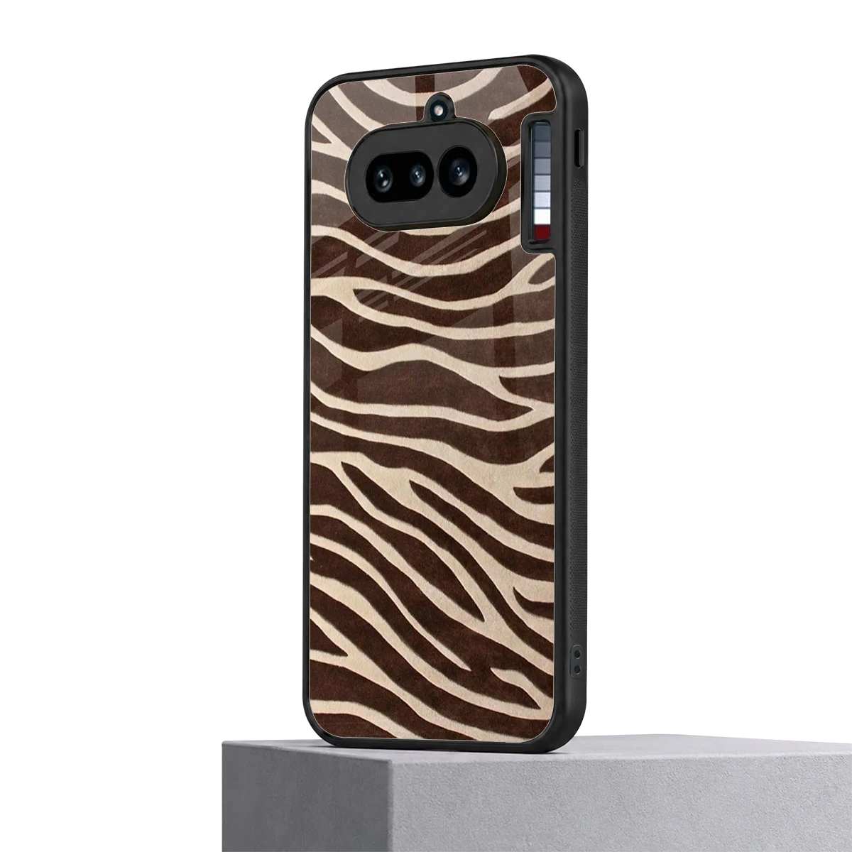 Mocha Swirls nothing phone 4a mobile cover | shockproof glass phone case