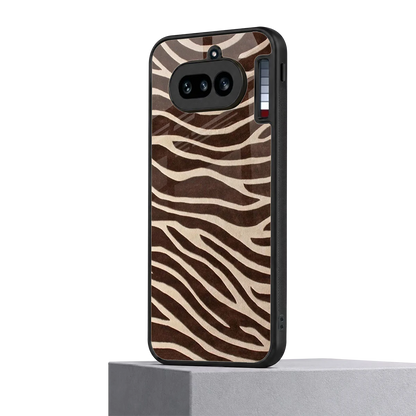 Mocha Swirls nothing phone 4a mobile cover | shockproof glass phone case