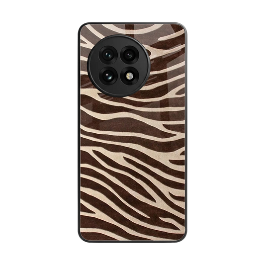 Mocha Swirls back phone cover | glass case for oneplus 13r