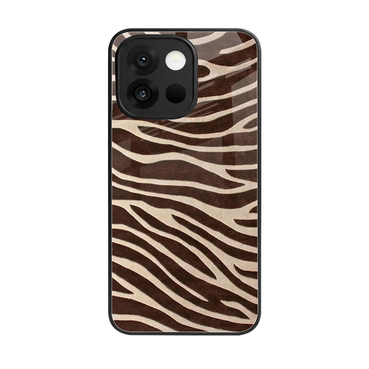 Mocha Swirls back phone cover | glass case for oneplus 13s
