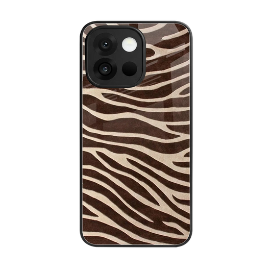 Mocha Swirls back phone cover | glass case for oneplus 13s
