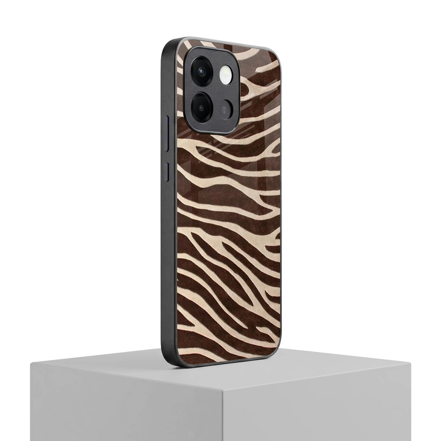 Mocha Swirls oneplus 13s mobile cover | shockproof glass phone case
