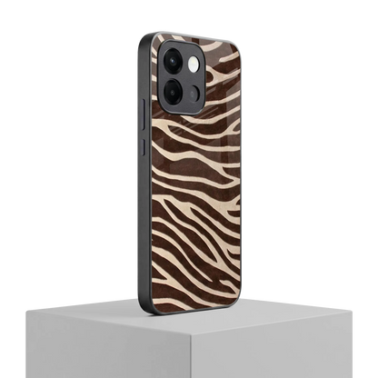 Mocha Swirls oneplus 13s mobile cover | shockproof glass phone case