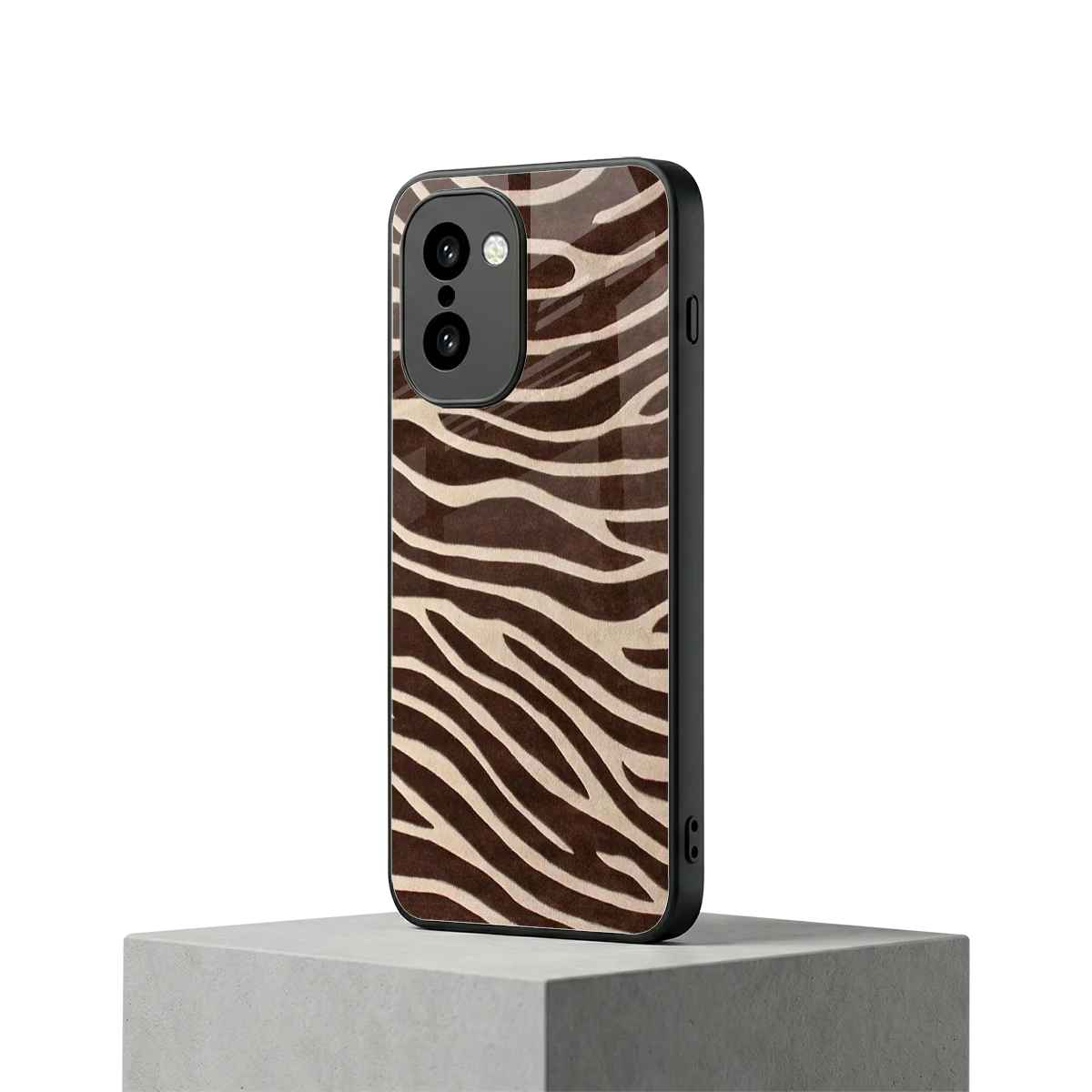 Mocha Swirls oneplus 15r mobile cover | shockproof glass phone case