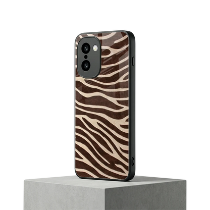 Mocha Swirls oneplus 15r mobile cover | shockproof glass phone case