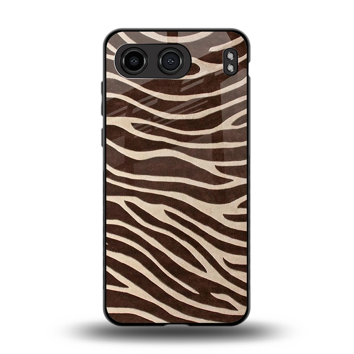 Mocha Swirls back phone cover | glass case for oneplus nord 4