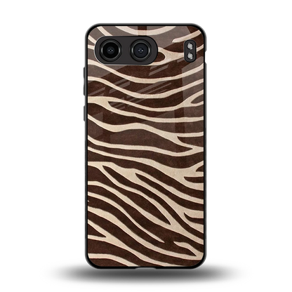 Mocha Swirls back phone cover | glass case for oneplus nord 4