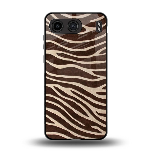 Mocha Swirls back phone cover | glass case for oneplus nord 4