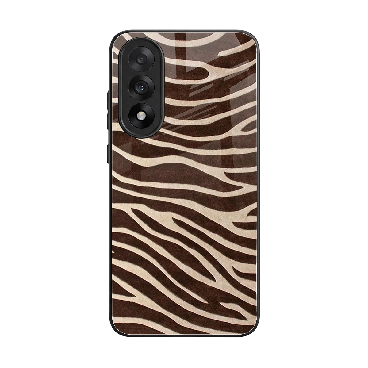 Mocha Swirls back phone cover | glass case for oneplus nord 5