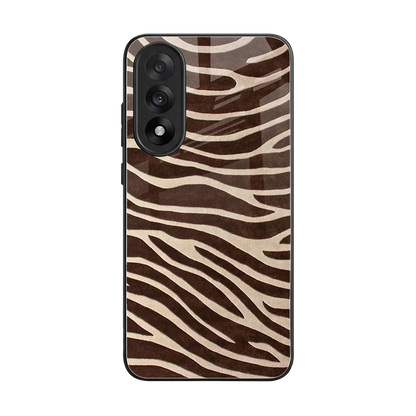 Mocha Swirls back phone cover | glass case for oneplus nord 5