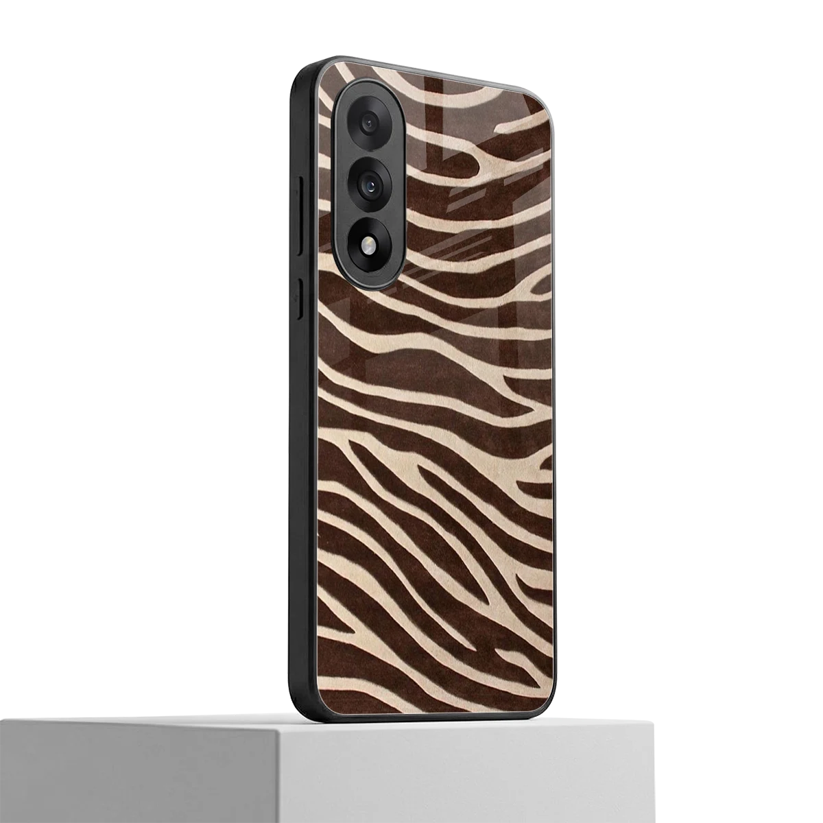 Mocha Swirls oneplus nord 5 mobile cover | shockproof glass phone case