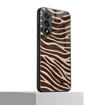 Mocha Swirls oneplus nord 5 mobile cover | shockproof glass phone case
