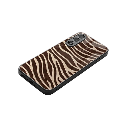 Mocha Swirls stylish phone case for oneplus nord 5 | glossy glass and slim fit